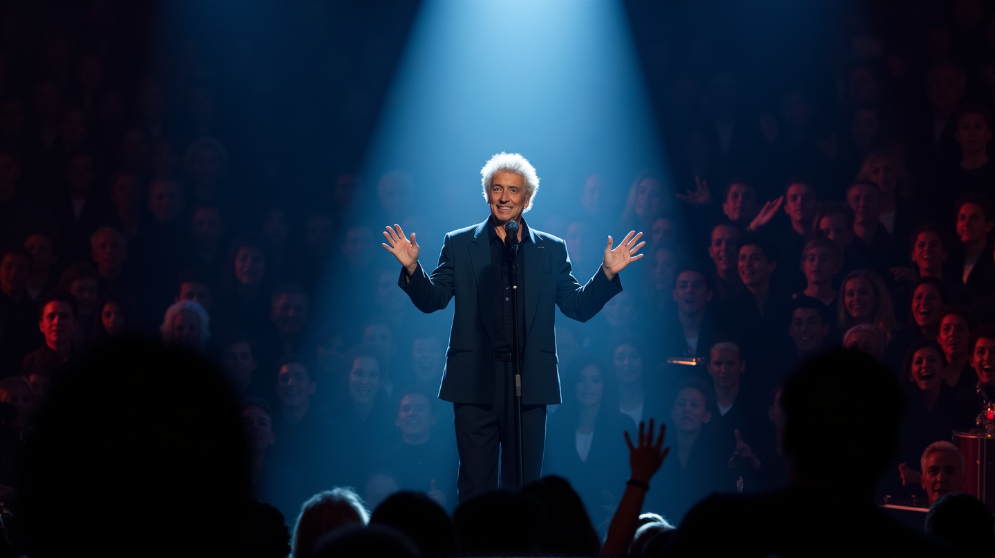 Barry Manilow'n jäähyväiset: Melodinen matka Pohjois-Amerikassa