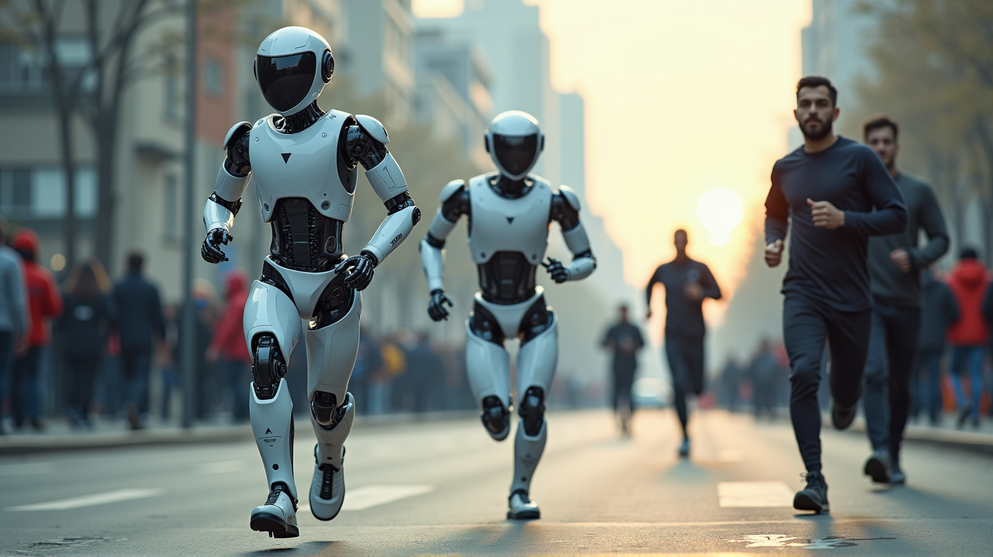 Robotit maratoneilla ja teknologiajättien ongelmat: Viikon teknologiaturbulenssia