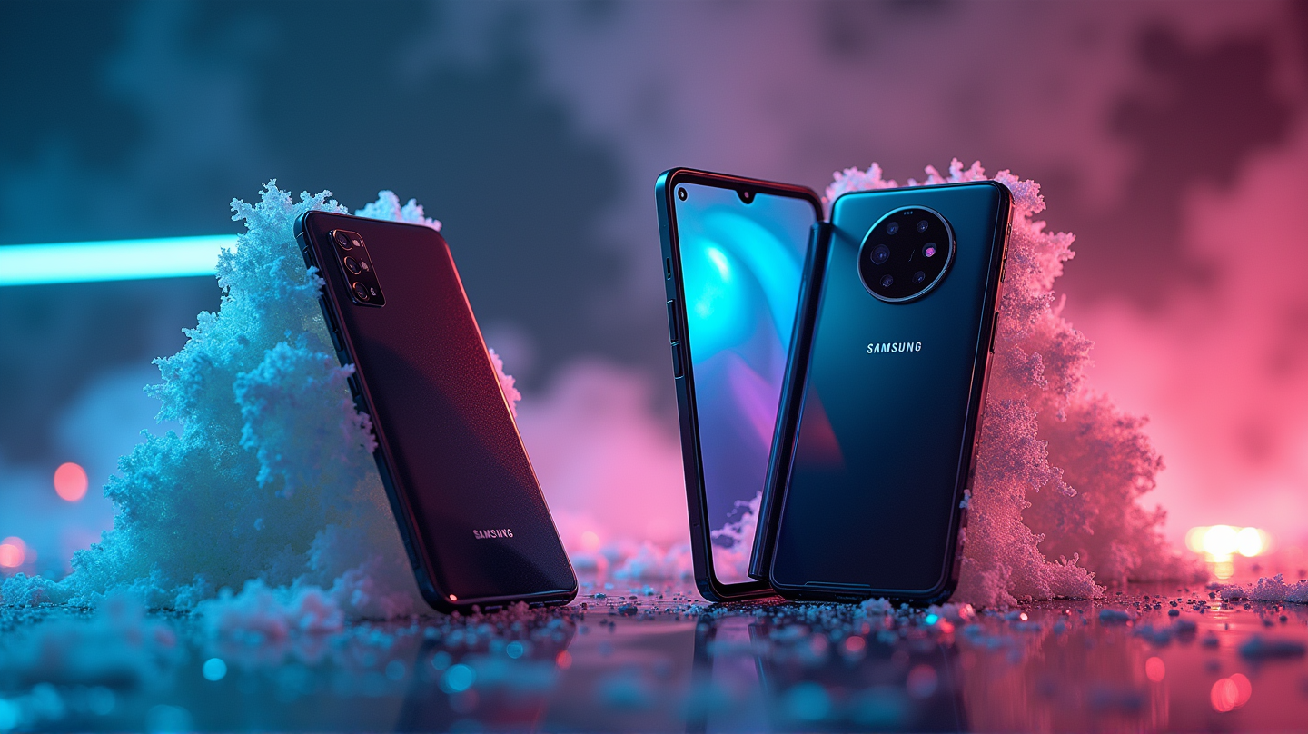 Taittuvan Taistelu: Samsung Galaxy Z Fold 7 vs OPPO Find N5
