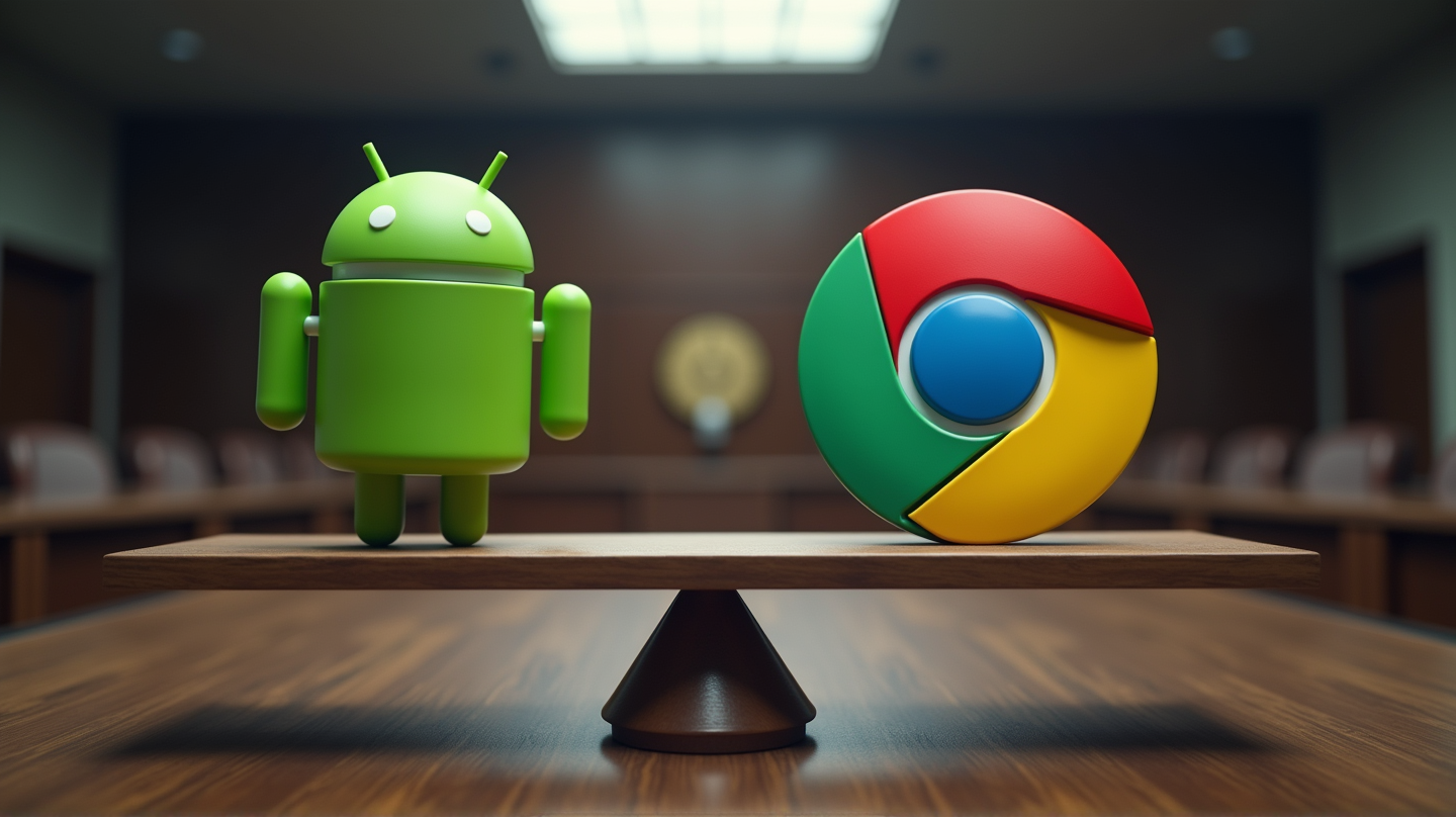 Google Taistoon DOJ: Irrottaminen Voisi Halvaannuttaa Androidin ja Chromen