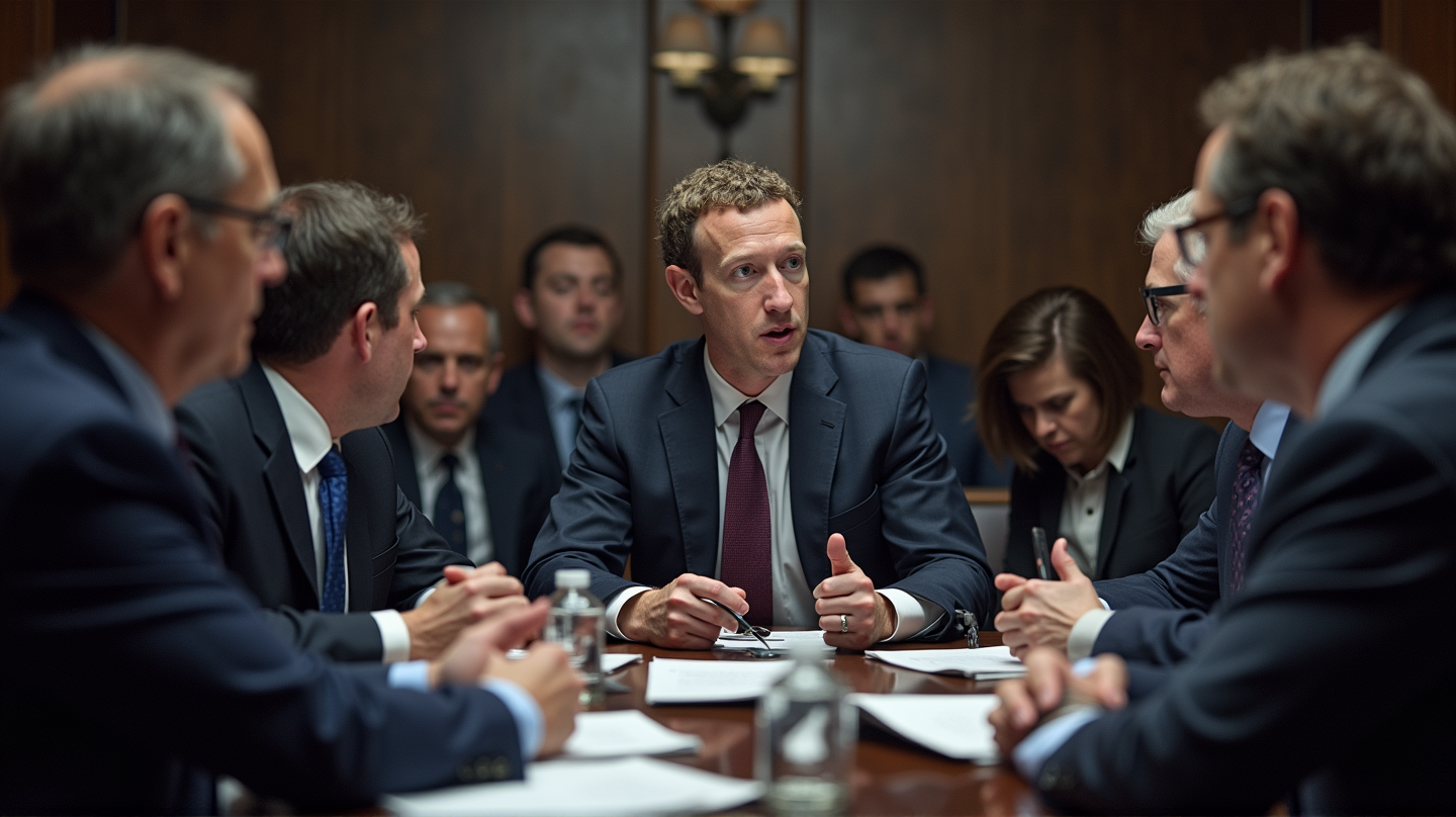 Metan Rohkea Liike: Voiko Zuckerberg Taivutella Trumpin Välttämään Antitrustioikeudenkäyntiä?