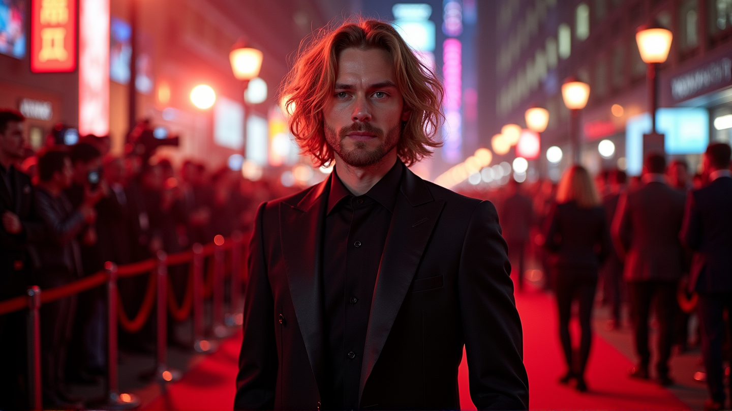 Punaisen maton saapuminen: Wyatt Russell kukoistaa Hollywood-suvussa