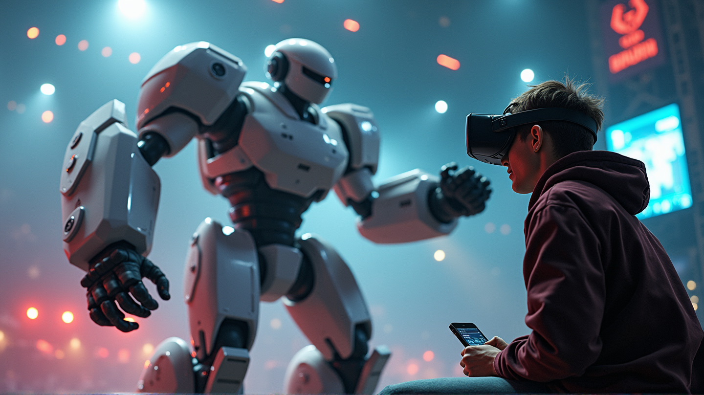 VR Tapaa Todellisuuden: Aja Aitoja Taistelurobotteja REK:n Avulla