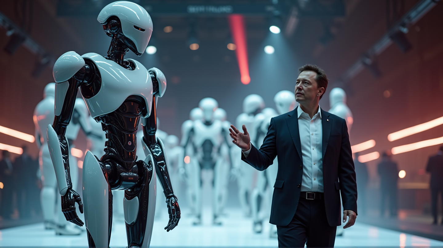 Elon Muskin robottivallankumous: Onko Saudi-Arabia valmis Optimukselle?