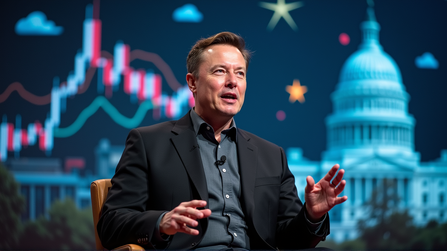 Musk Arvostelee Trumpin Verolakia, Väittää Sen Uhkaavan DOGE:n Näkemystä