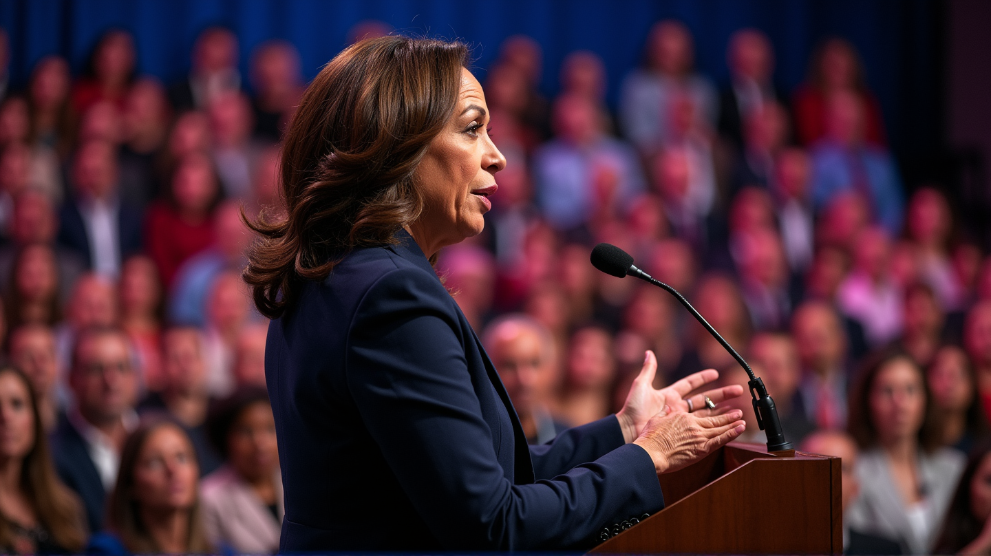 Kamala Harris puolustaa Elon Muskia vastaan: Keskustelu empatiasta ja johtajuudesta