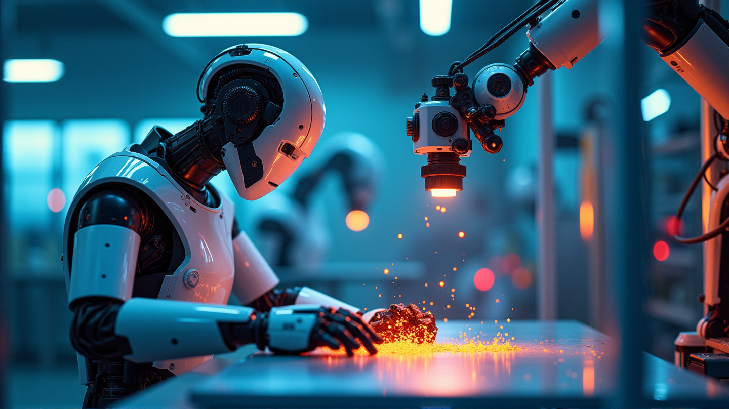 Ymmärrä 3D-tulostusrobottimarkkinoiden nousu vuoteen 2025 mennessä