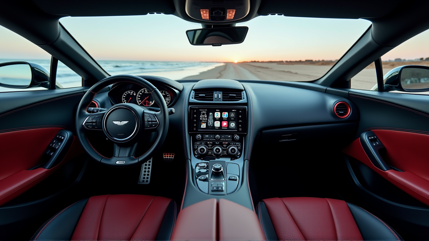 Aston Martinin Mullistava Siirto: Ensimmäisenä CarPlay Ultran Käyttöönotto