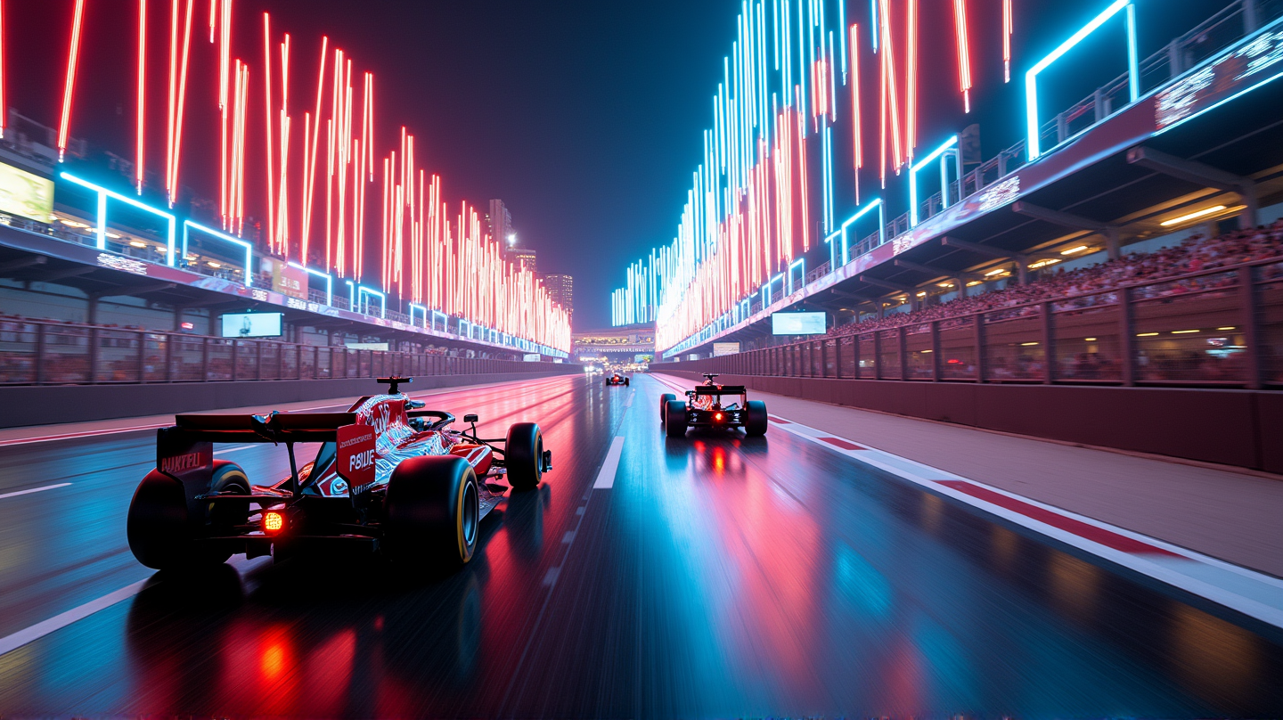 Hurja Yhdistelmä: Julkkikset ja Formula 1 Valaisevat Hard Rock Stadionin