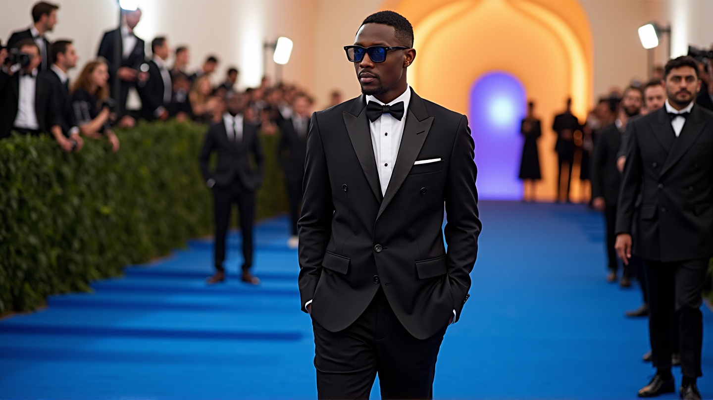 N.J. Tähtien Loisto Met Gala 2025: Loistava Näytös 'Superfine: Tailoring Black Style'
