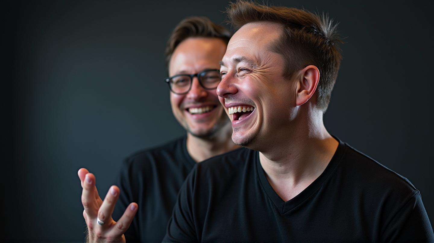 Elon Muskin koominen vastaus JD Vancen ylistykseen
