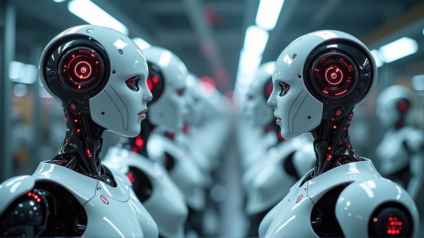 Uusi Aikakausi: Huawei ja UBTech yhdistävät voimansa humanoidirobottien vallankumoukseen