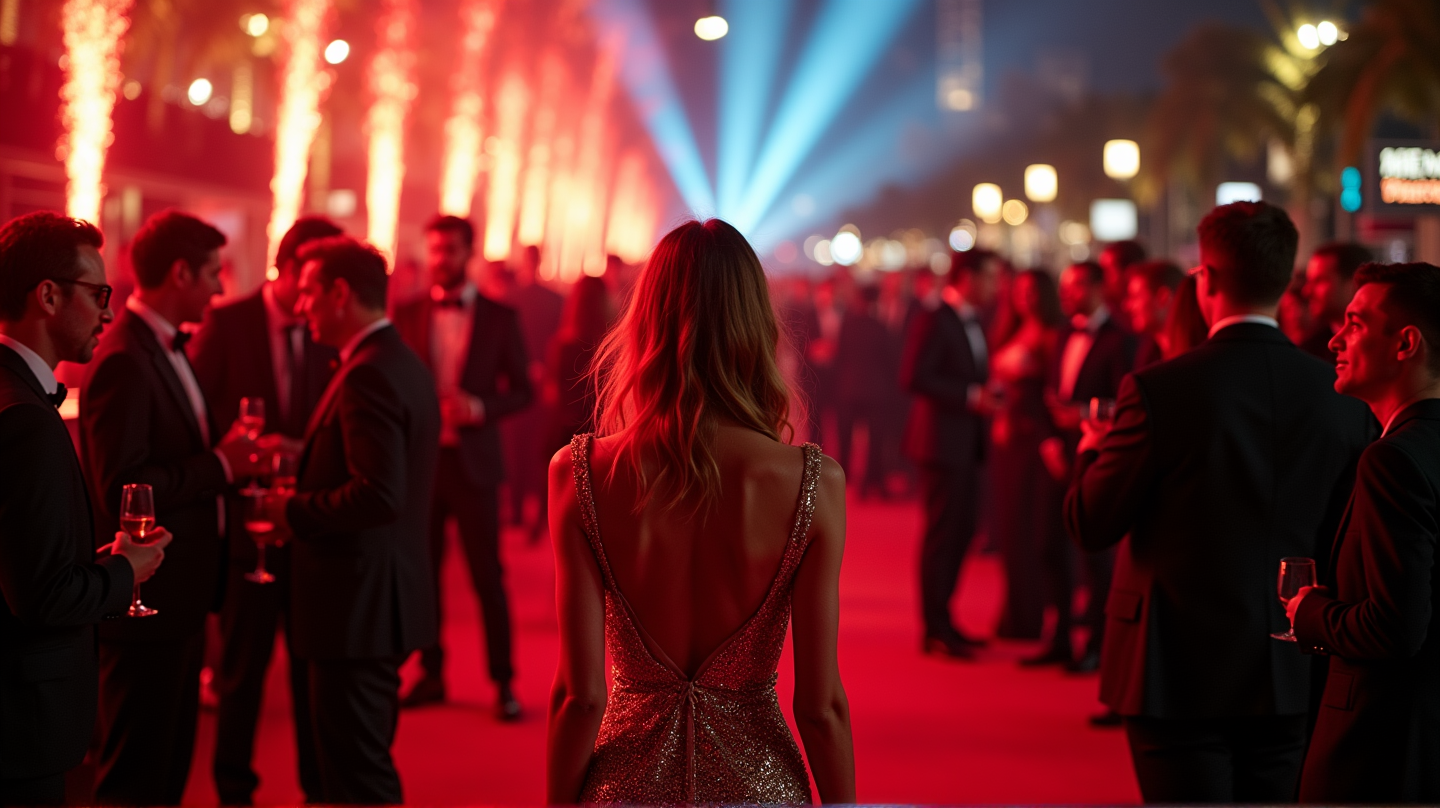 Cannes-tähtiä: Loistavat tähdet 'Die, My Love' -ensi-illan yössä paljastuivat!