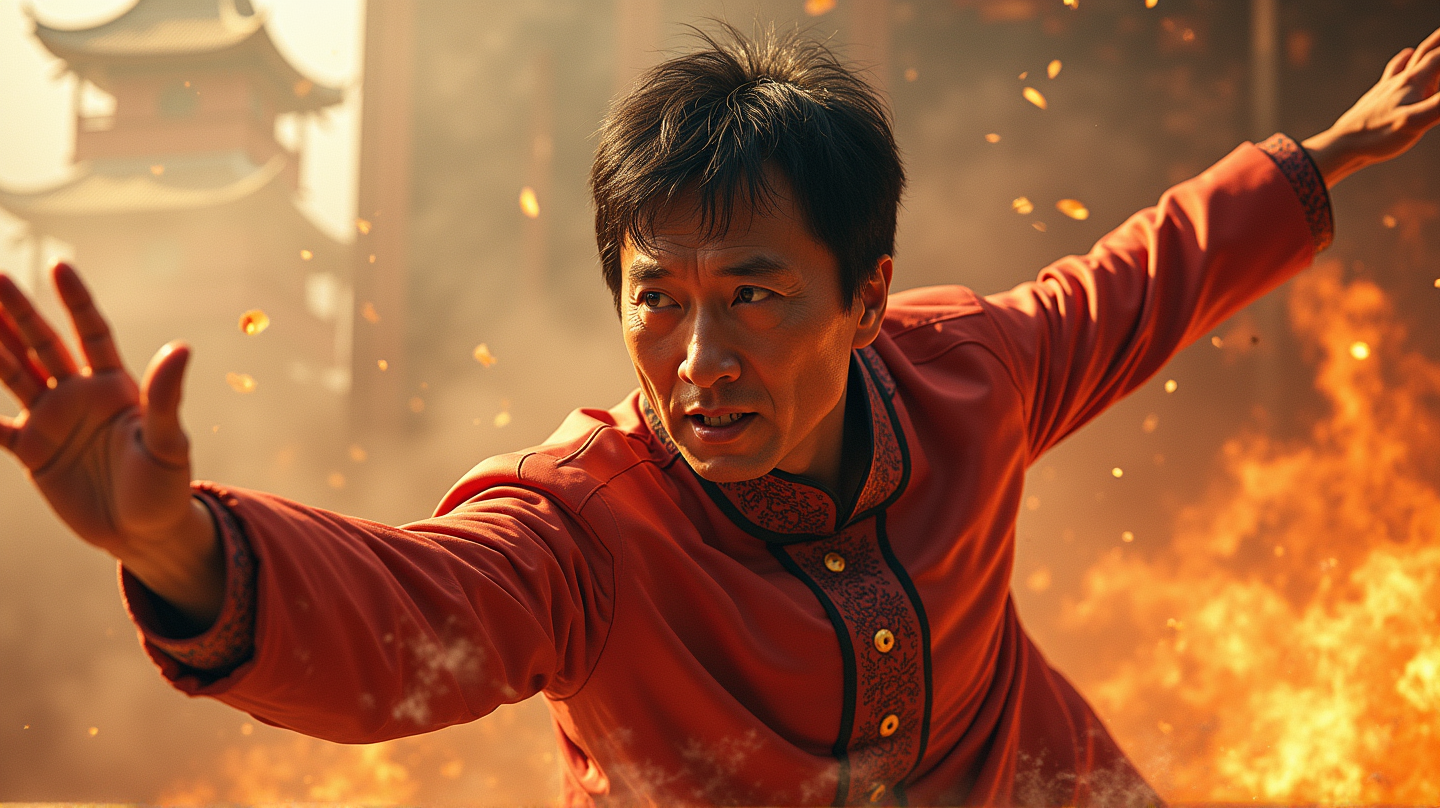 Jackie Chanin näkemys CGI: Onko aitous katoamassa Hollywoodin tempuissa?