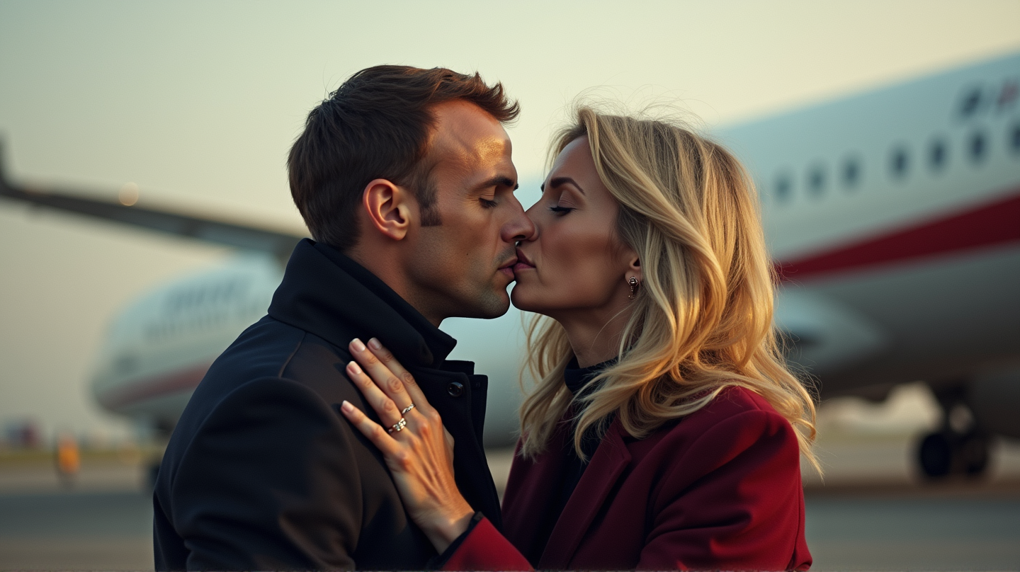 Oliko se Läimäytys? Brigitte Macronin Ele Sytytti Memy-myrskyn