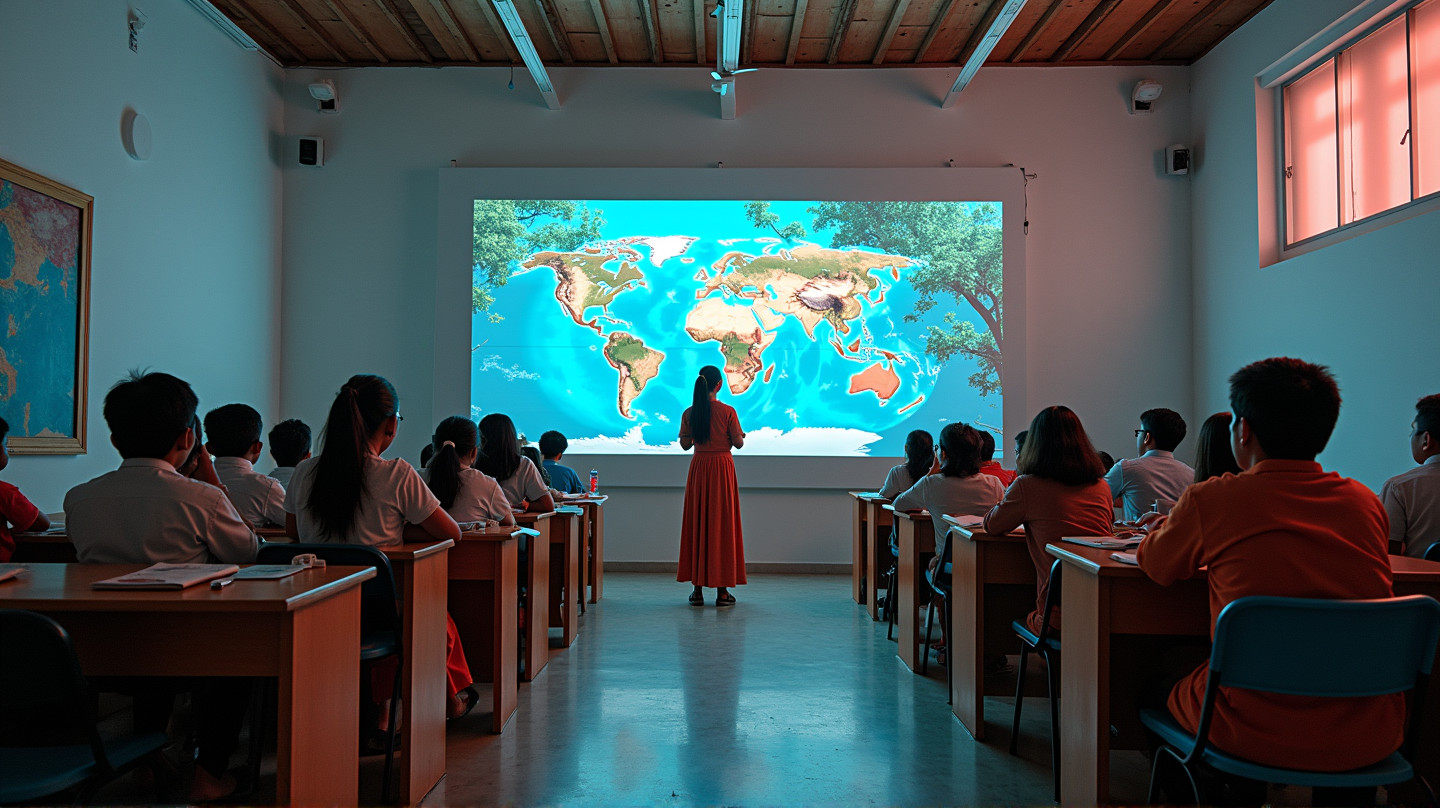 Mullistaa Koulutus: AR/VR-teknologiat IIT Madrasissa