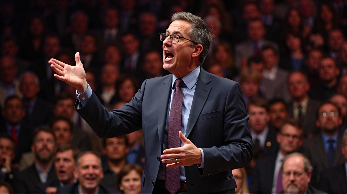 John Oliver antaa hulvattoman iskun Trumpin tatuointikuva-tapaukselle