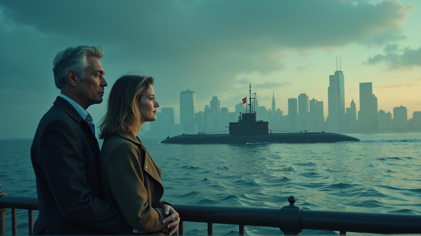 Indie-suosikki 'Walter, Grace & The Submarine' Seilaa Pohjois-Amerikkaan!