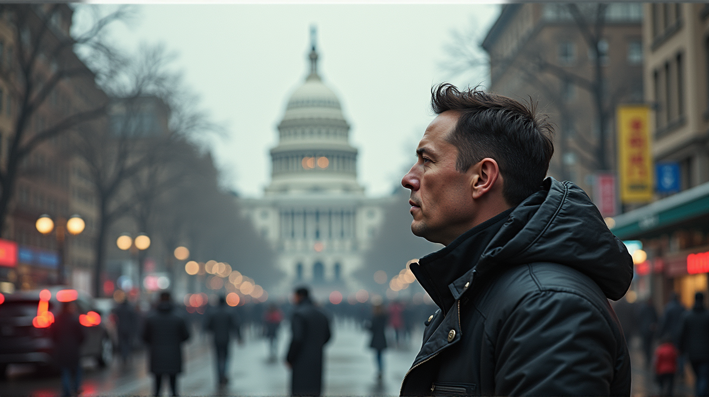 Elon Muskin Rohkea DOGE-strategia Herättää Sekasortoa ja Huolta