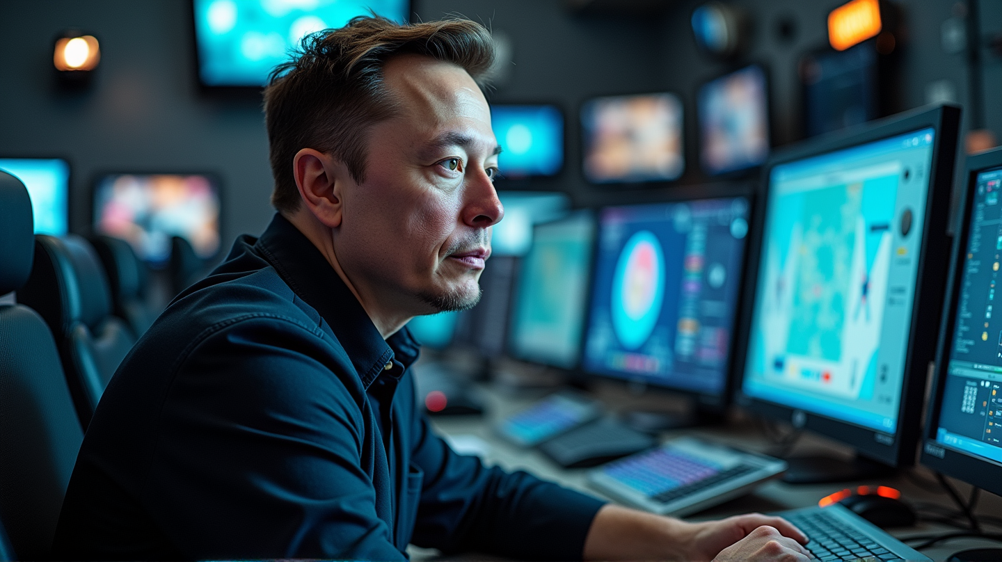 Elon Musk keskittyy tiukasti avaruuteen CBS:n haastattelussa