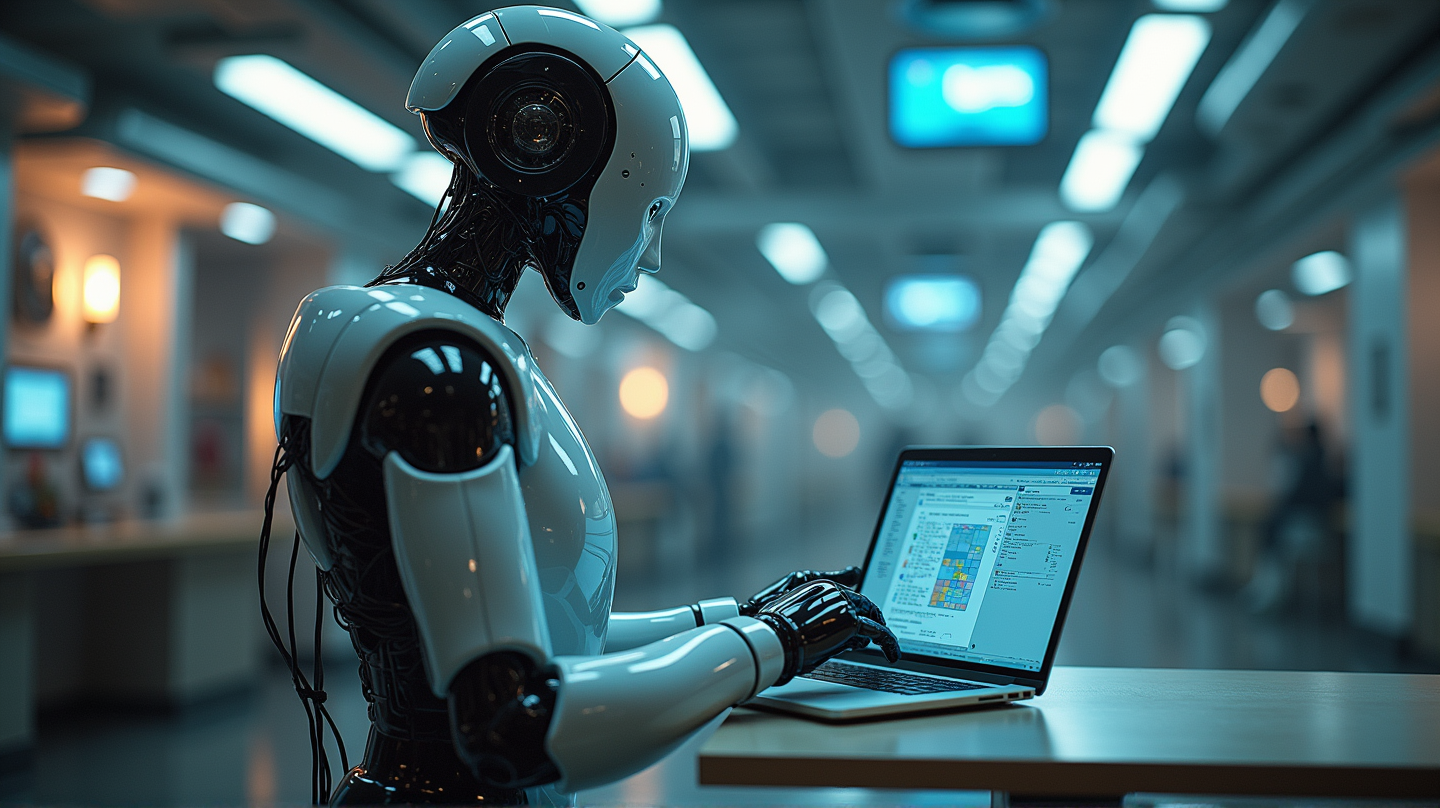 Robotiikan Vallankumous: Google DeepMindin Offline-AI-malli Gemini