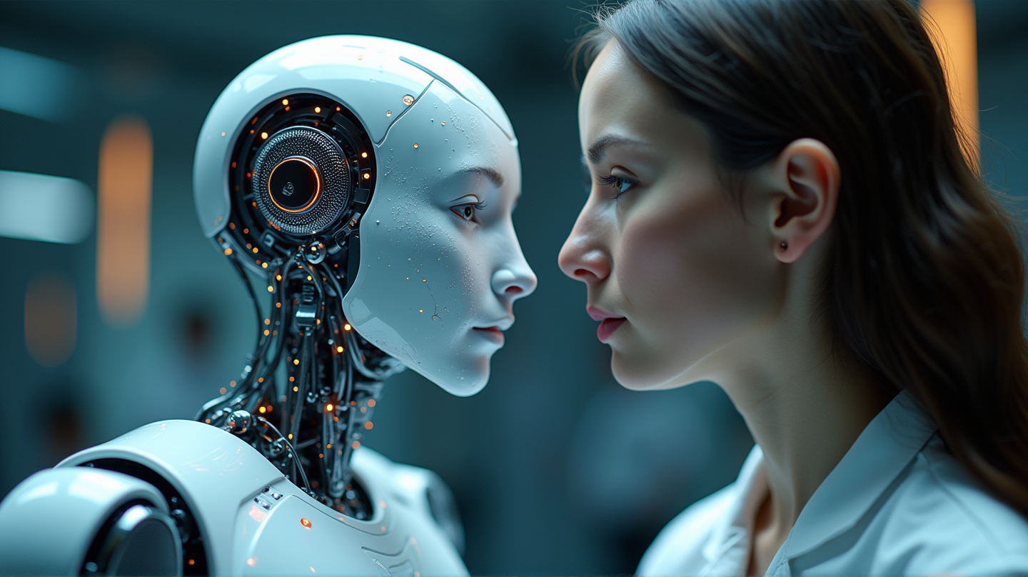 Vallankumouksellinen Johtava Iho: Silta Robotin ja Inhimillisen Kosketuksen Välillä