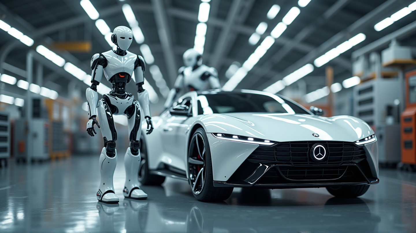 Autonvalmistus Omaksuu Robotiikan - Olemmeko Todella Rauhallisia?