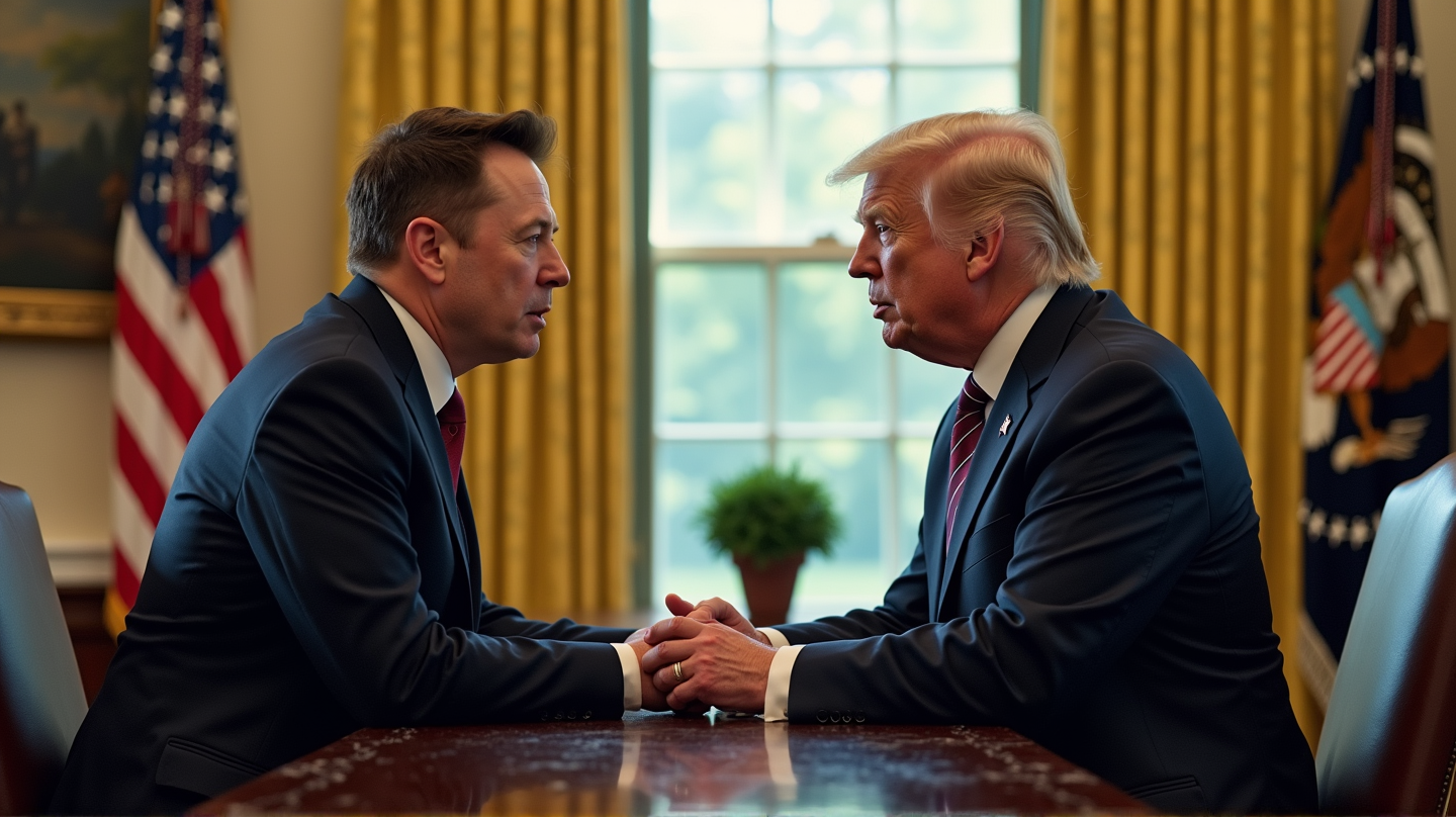 Trumpin Rohkeat Liikkeet Muskin Kera: Sähköautokeskustelu Paljastettuna