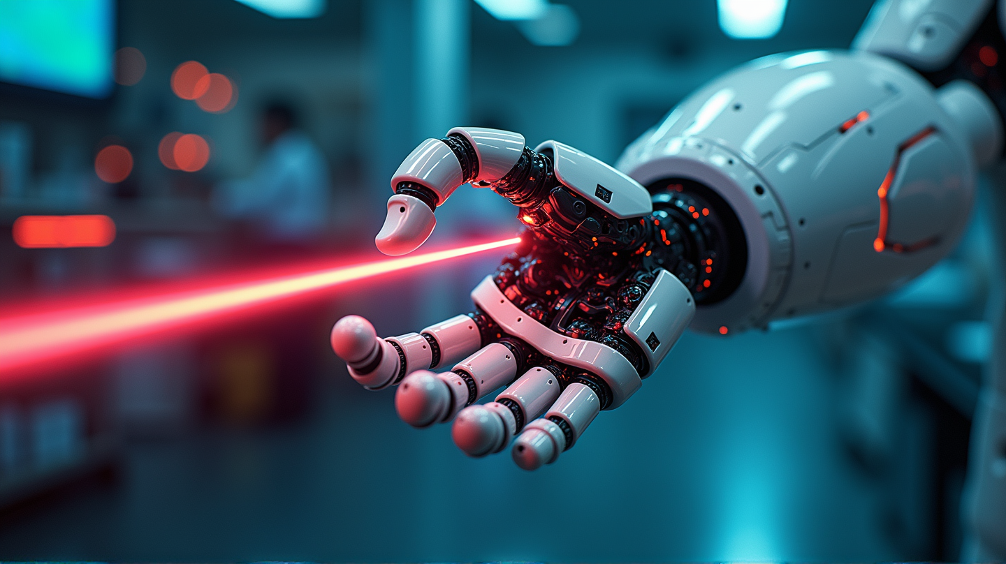 Tulevaisuus on valoisa: Laserin voima mullistaa pehmeät robottikädet