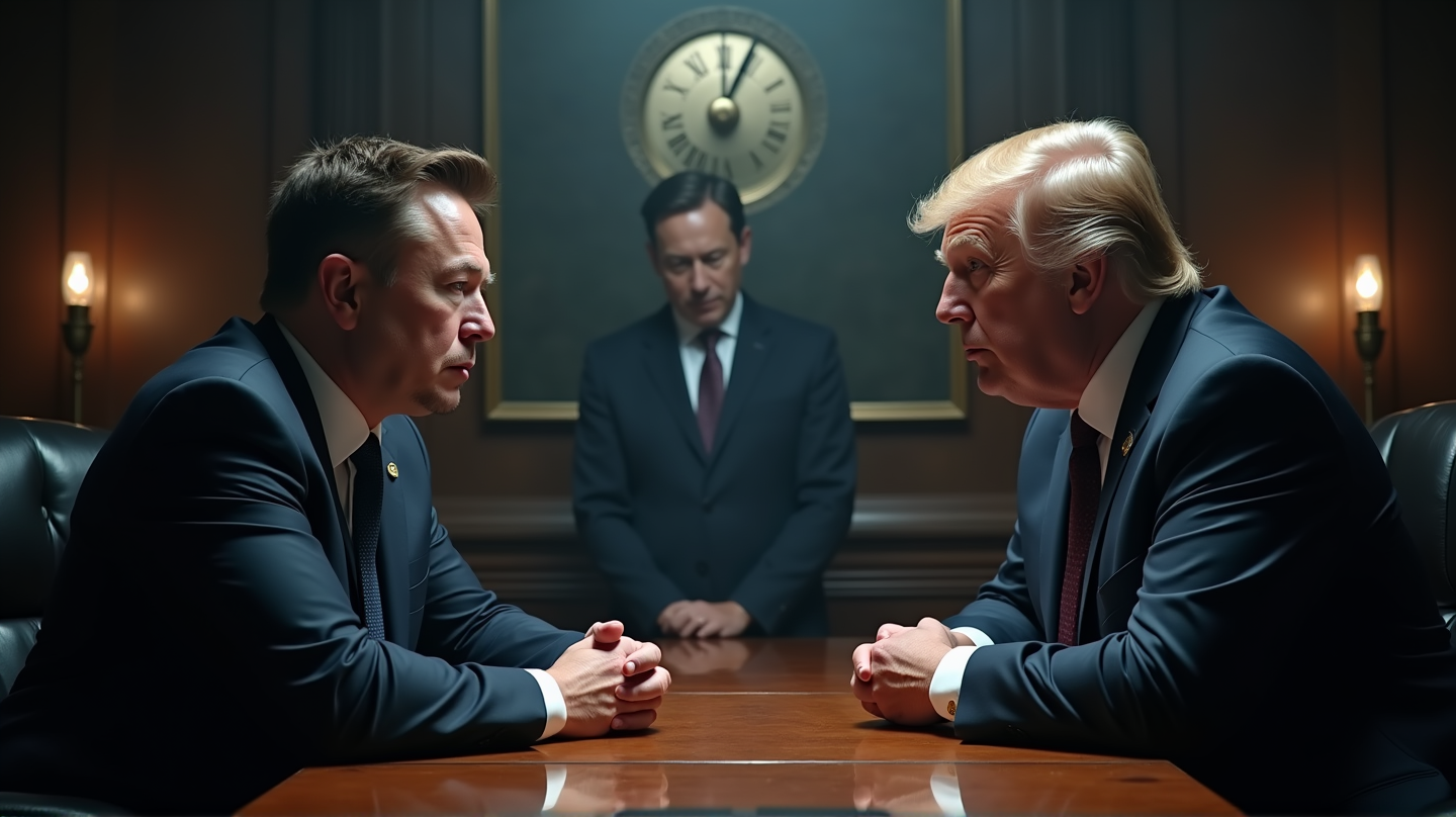 Elon Muskin Voimaton Kohtaaminen Trumpin Poliittisen Vallan Kanssa