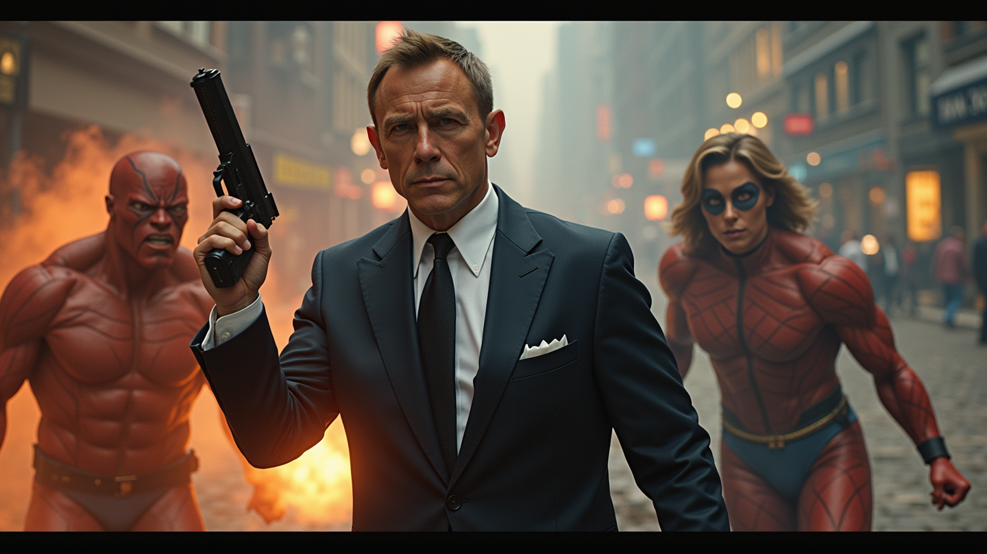 Denis Villeneuve Tarttuu James Bondiin; 50 Cent Liittyy 'Street Fighteriin'