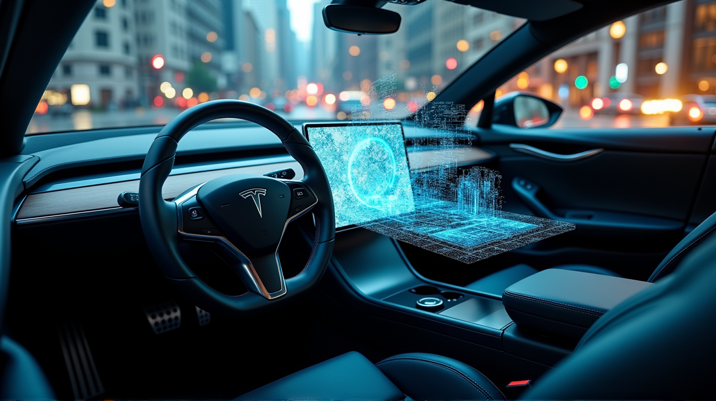 Vallankumouksellinen 'Nestemäinen Lasi' CarPlay uudistaa Tesla-kokemuksen