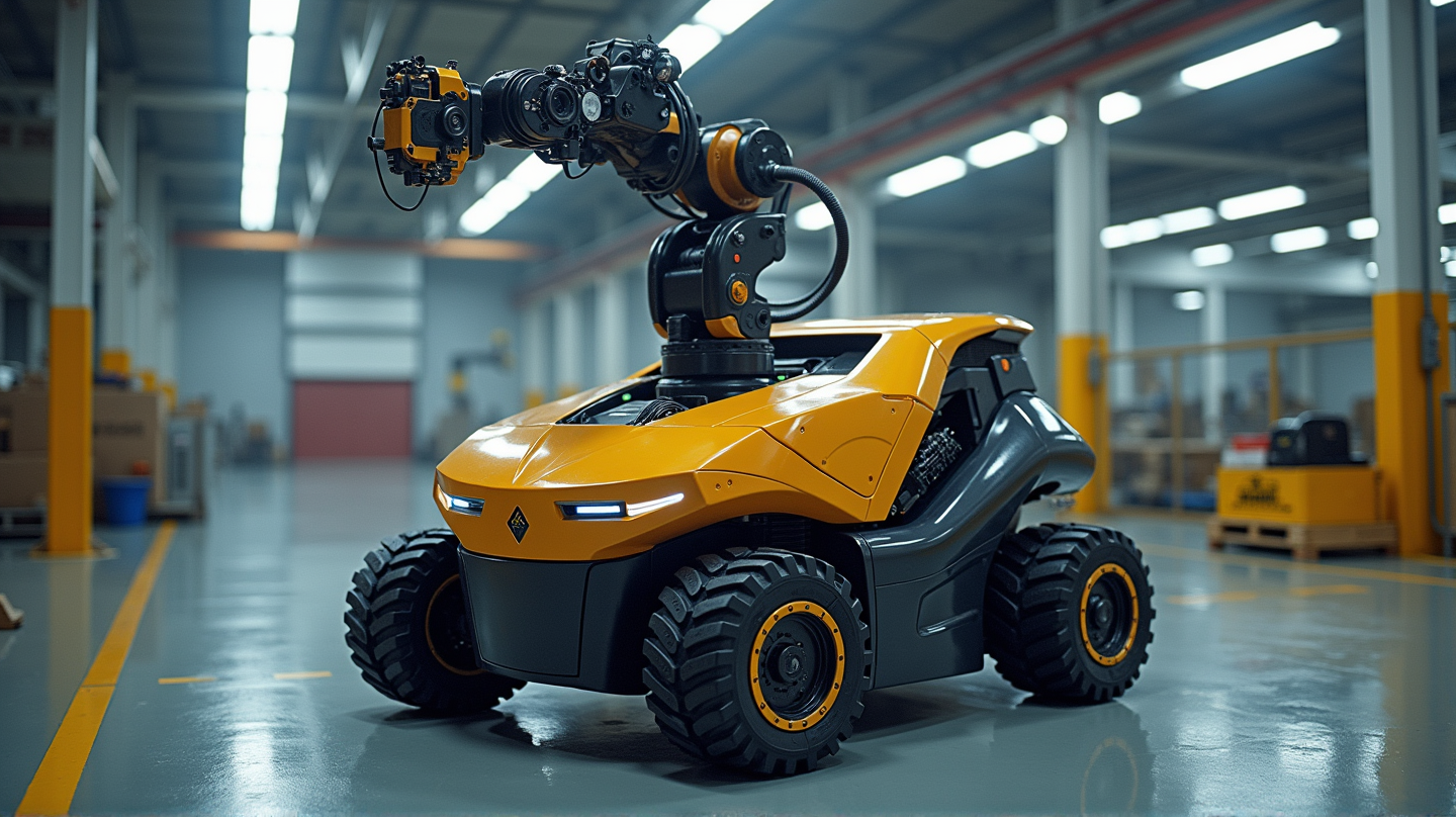 Mullistavat Teollisuusympäristöt: Teradyne Roboticsin ja Nvidian Mc600 Julkistettu