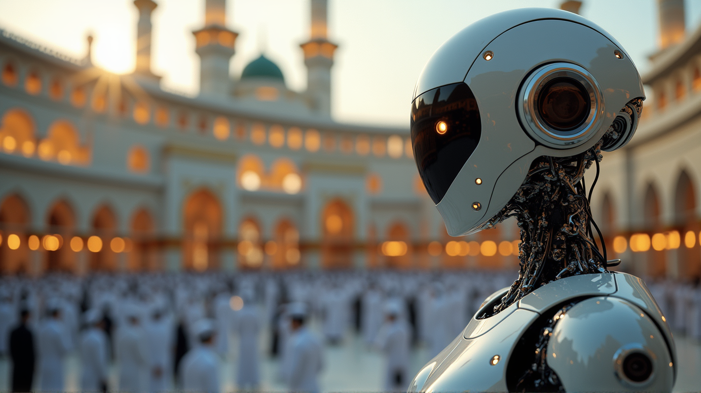 Tekoälyllä Varustetut Robotit Mullistavat Hajj-kokemuksen