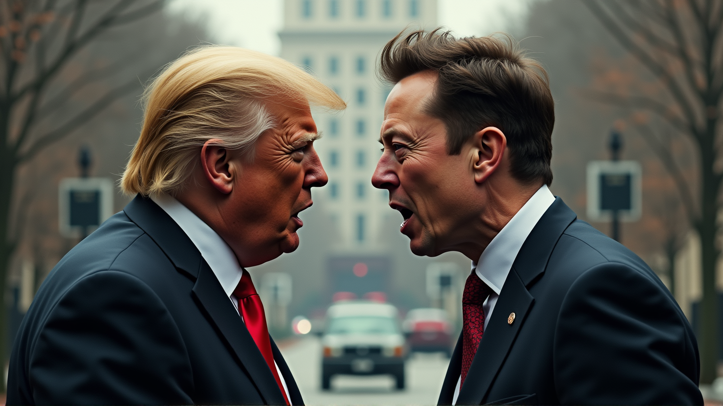 Republikaanit Tukevat Trumpia Ylivoimaisesti Julkisessa Kiistassa Elon Muskin Kanssa, Kyselytutkimus Paljastaa