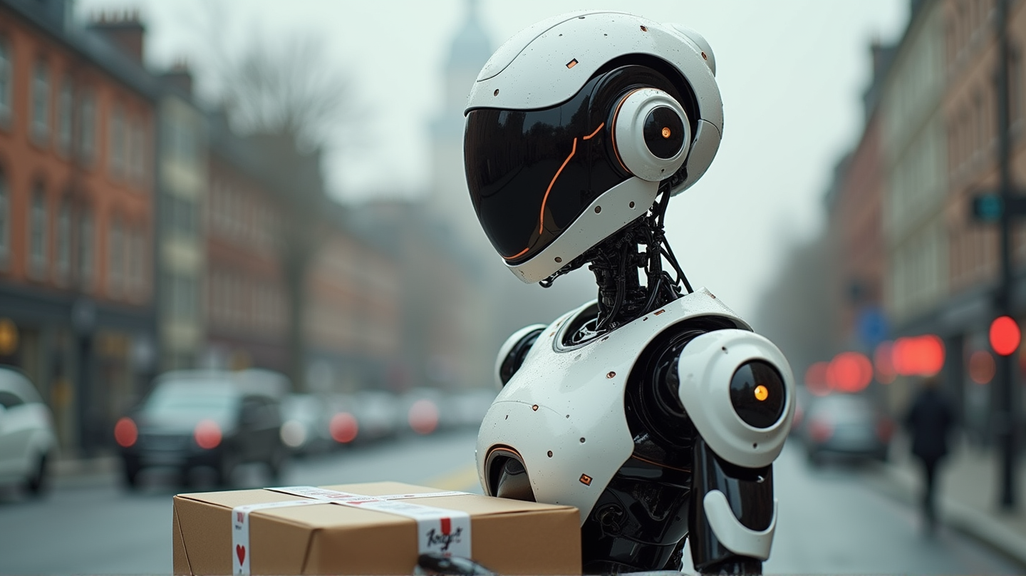 Amazonin Rohkea Loikka: Humanoidirobotit Valmiina Mullistamaan Toimitukset