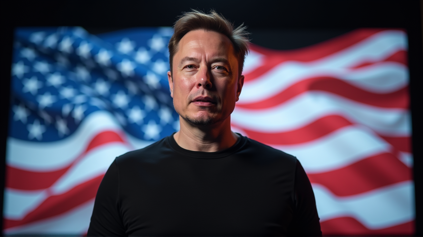 Elon Muskin Katumus: Sosiaalinen Media Kiehunta Donald Trumpin Kanssa