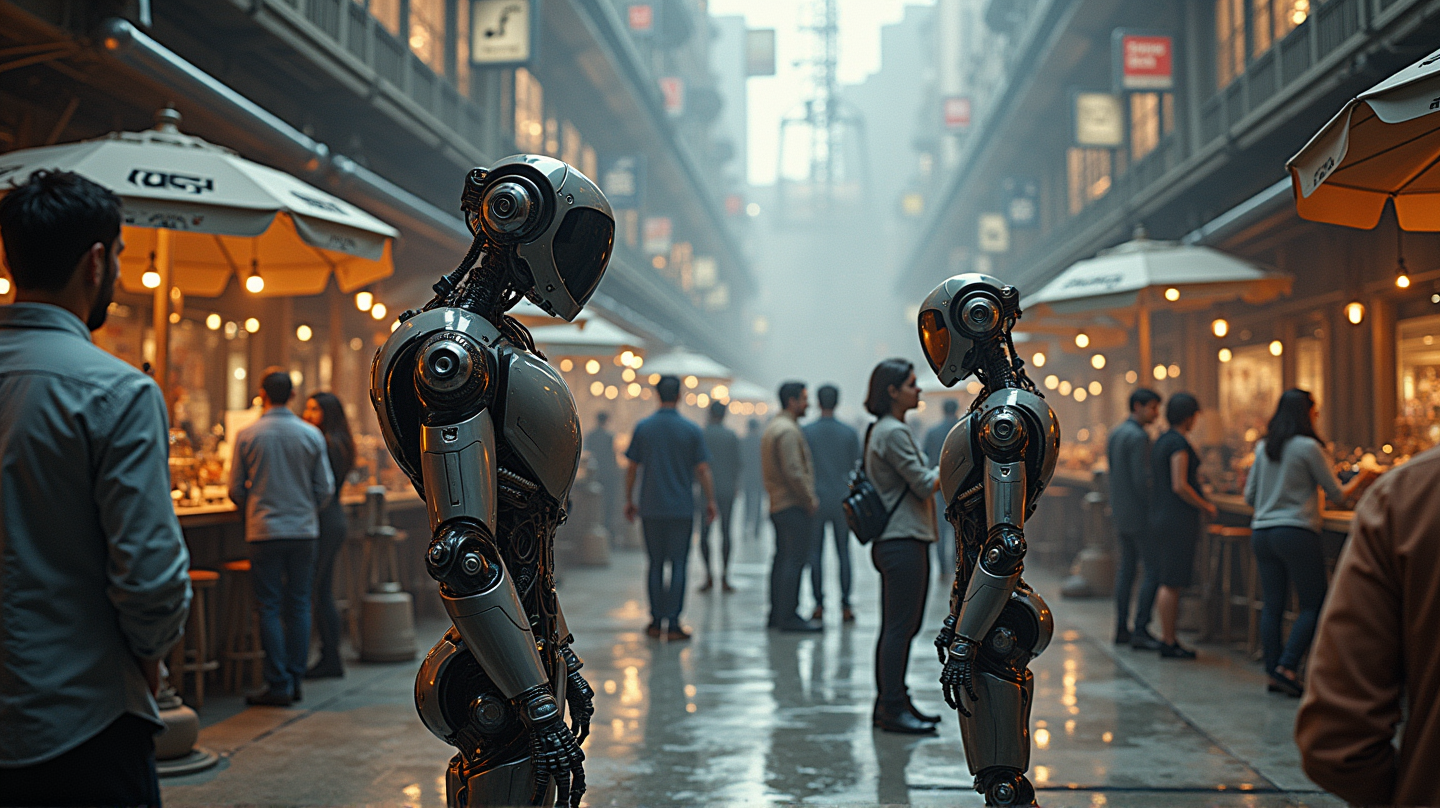 Unitree-robotit Kohottavat Viihteen ja Teollisuuden Uuteen Aikakauteen
