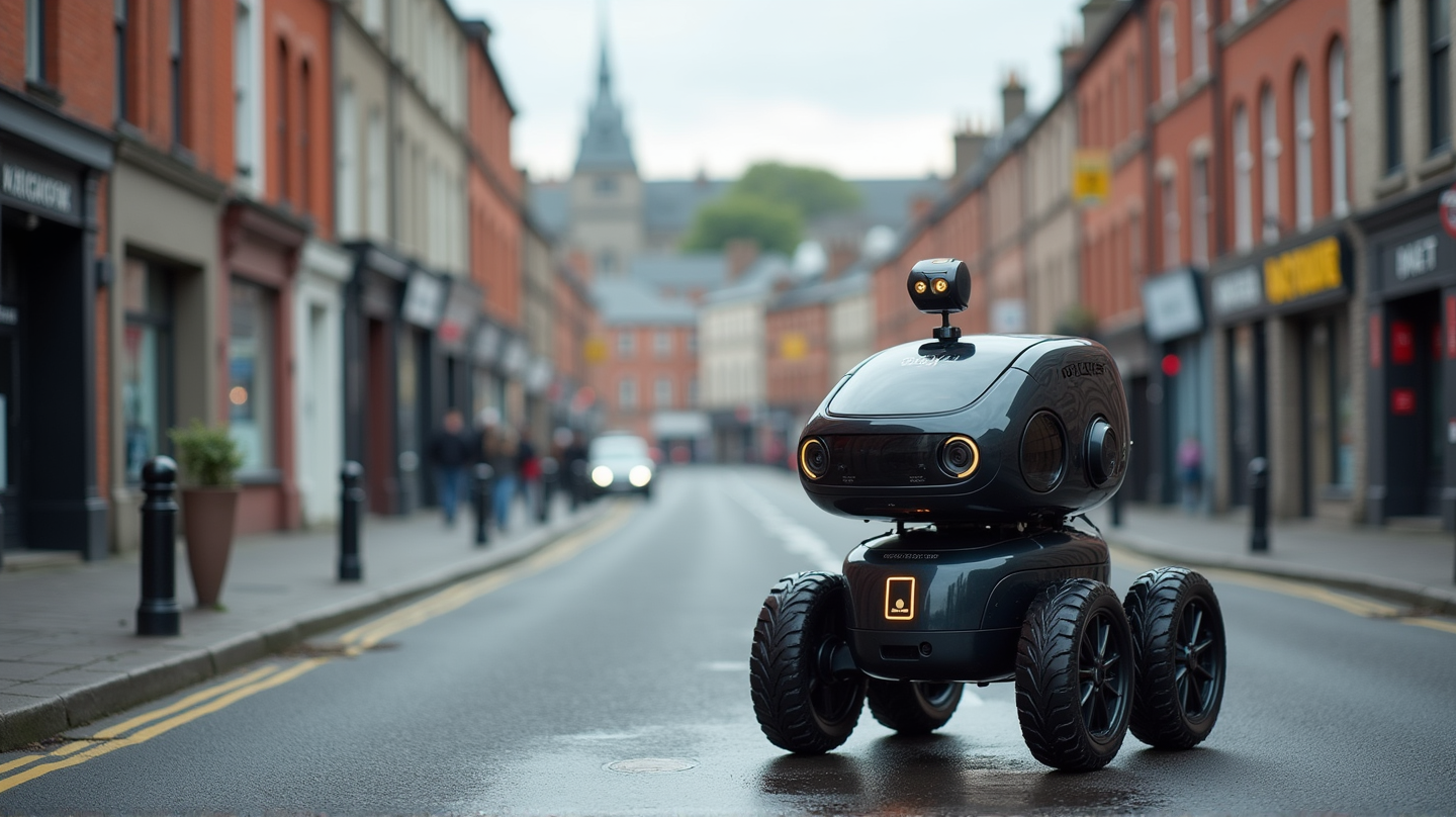 Dublinin uudet partioivat robotit: Julkisen turvallisuuden tulevaisuus