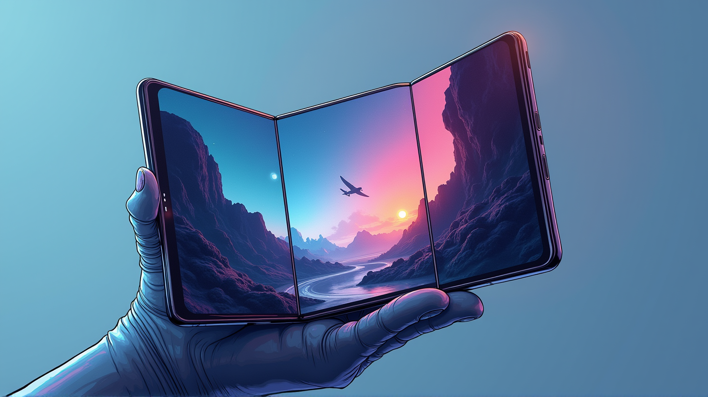 Samsungin Galaxy Z Fold 7 Rikkoo Perinteitä: Ensimmäinen Ei-Pixel Android 16:lla