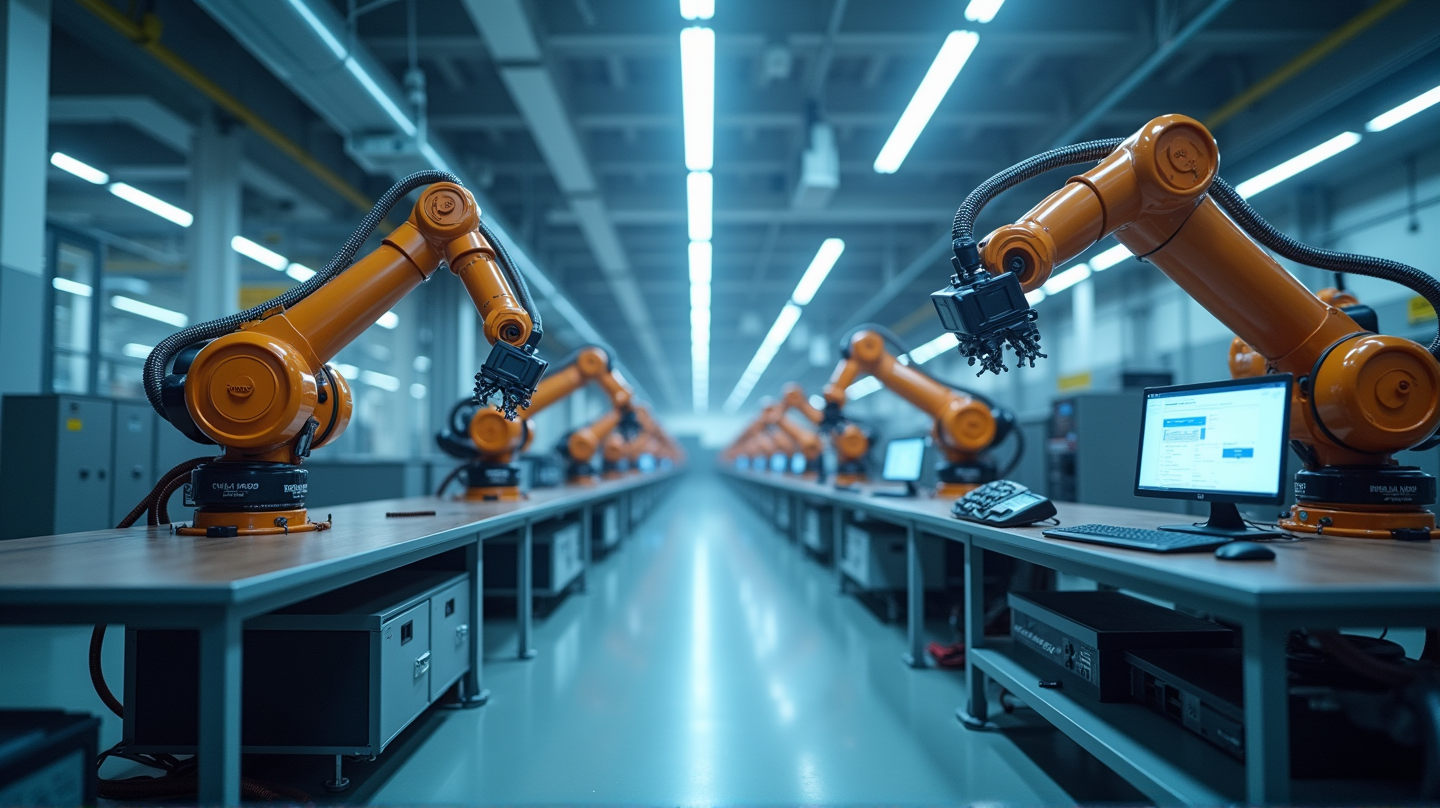 ABB Mullistaa Robotiikan Uusiin Korkeuksiin Shanghaissa: Loikka Kiinan Edistyneeseen Valmistukseen
