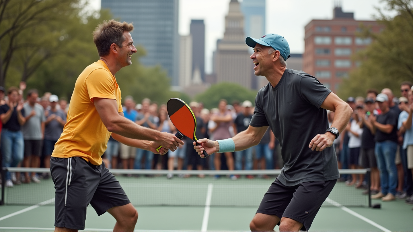 Baldwin-veljesten Pickleball-tapahtuma: New Yorkin tähdittämä hyväntekeväisyystapahtuma
