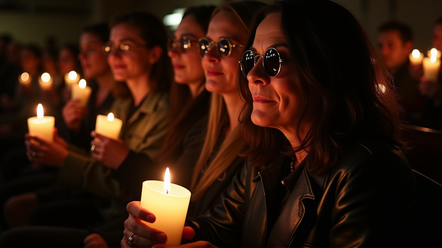 Tähti täyteen tribuutteja: Suru legendaarisen Ozzy Osbournen menetyksestä