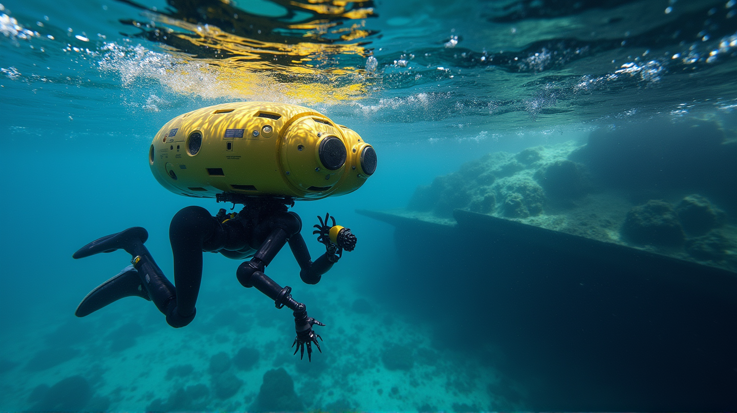 Vedenalaiset robotit: Nautica Technologies hankkii 3,4 miljoonan euron rahoituksen