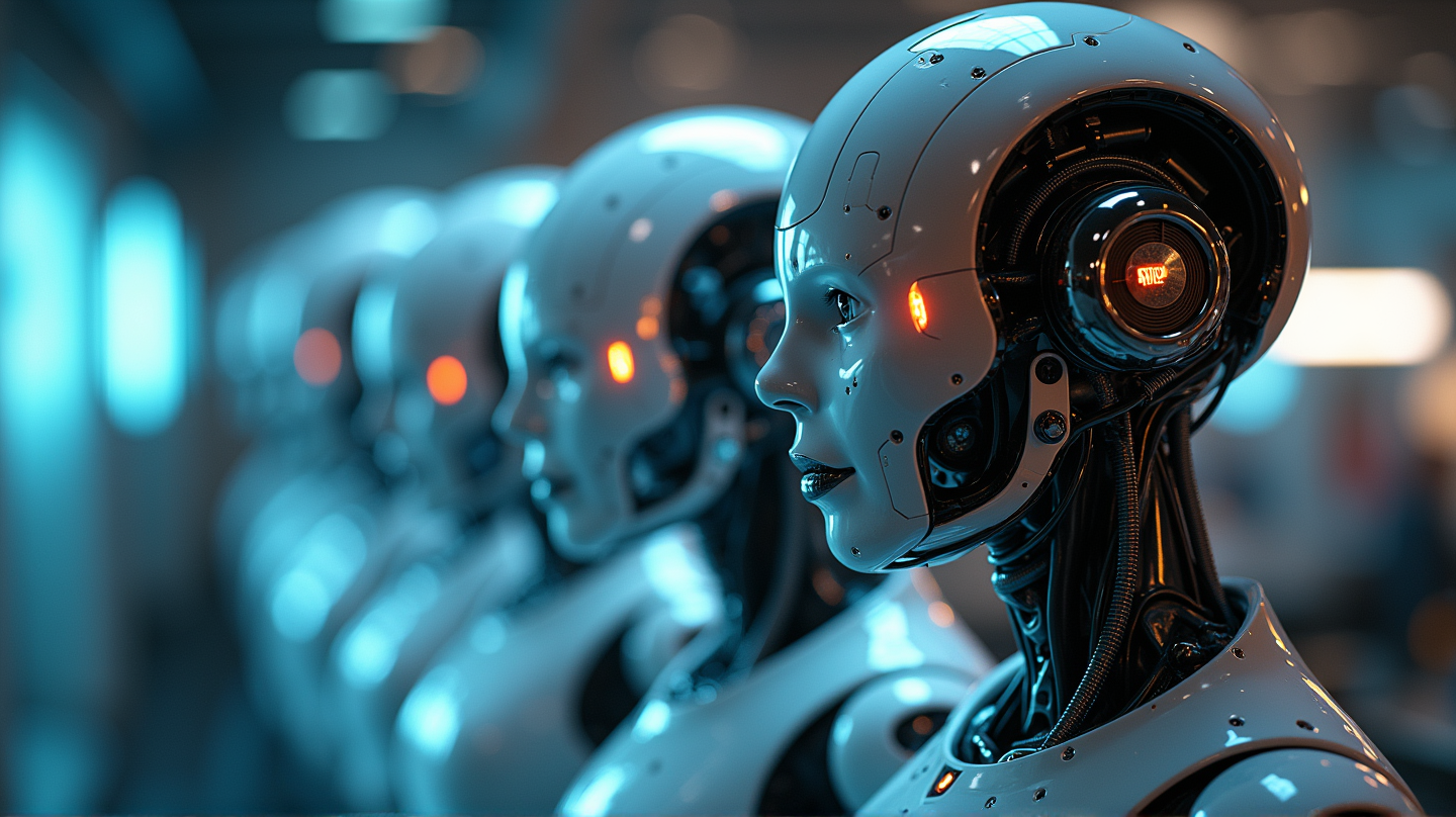 Nvidian Rohkea Hyppy Tulevaisuuteen: Humanoidirobotiikka