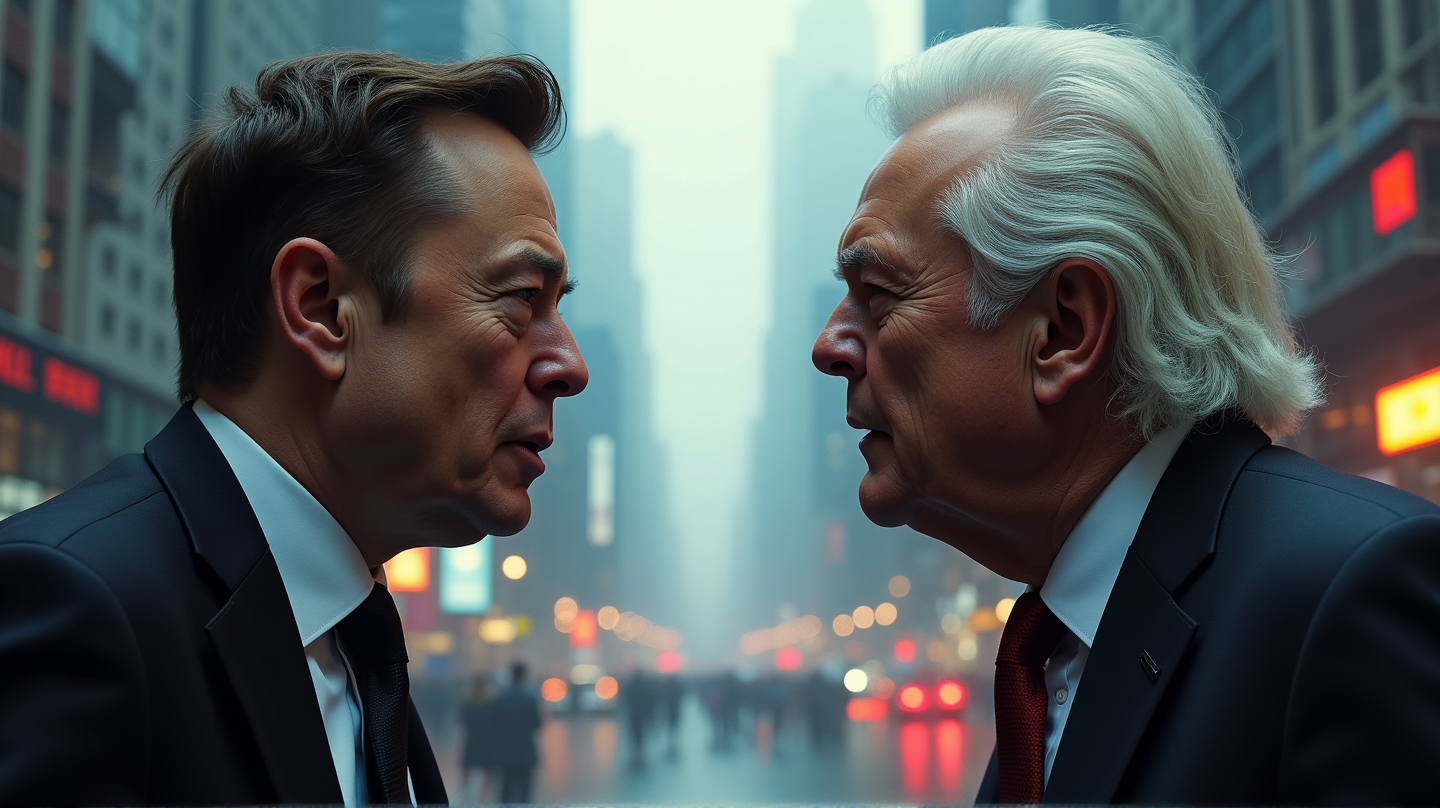 Musk vastaan Bannon: Moderni gladiaattoritaistelu Amerikan sivusta katsoessa