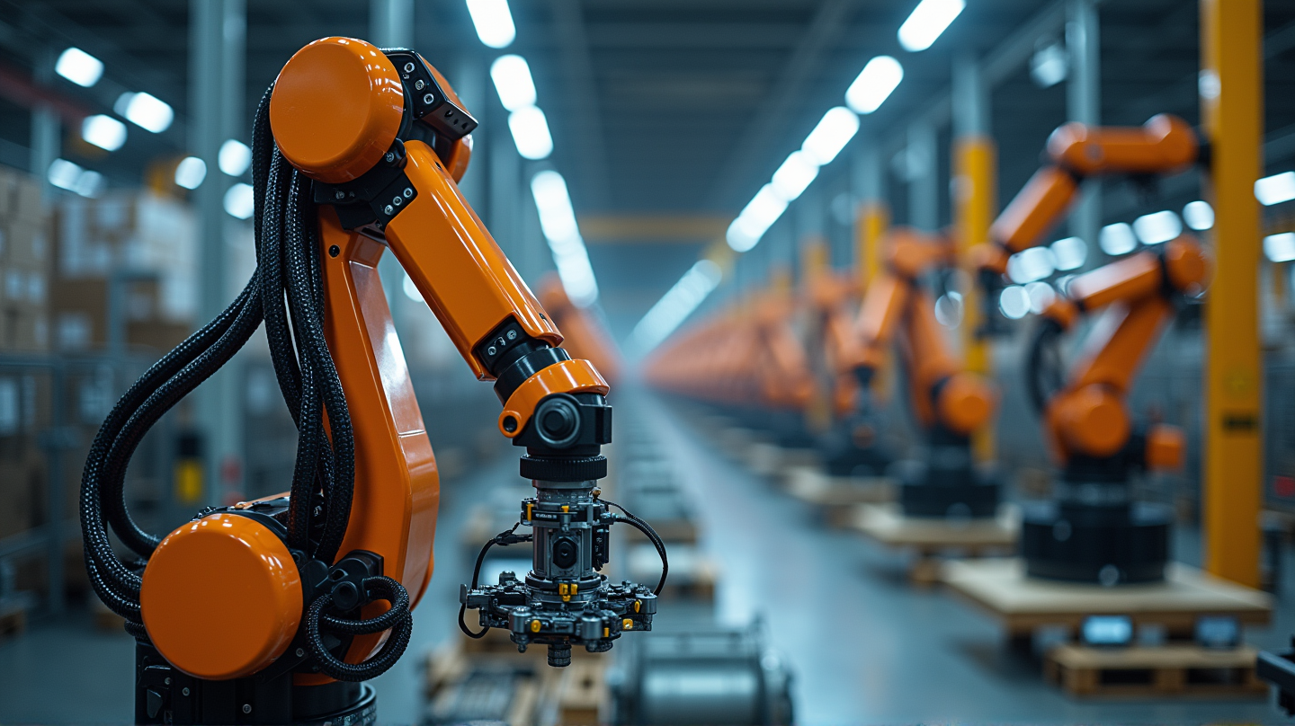 Teradyne muuttaa peliä Amazonin Vulcan-robotin kautta ja nostaa osakkeensa arvoa