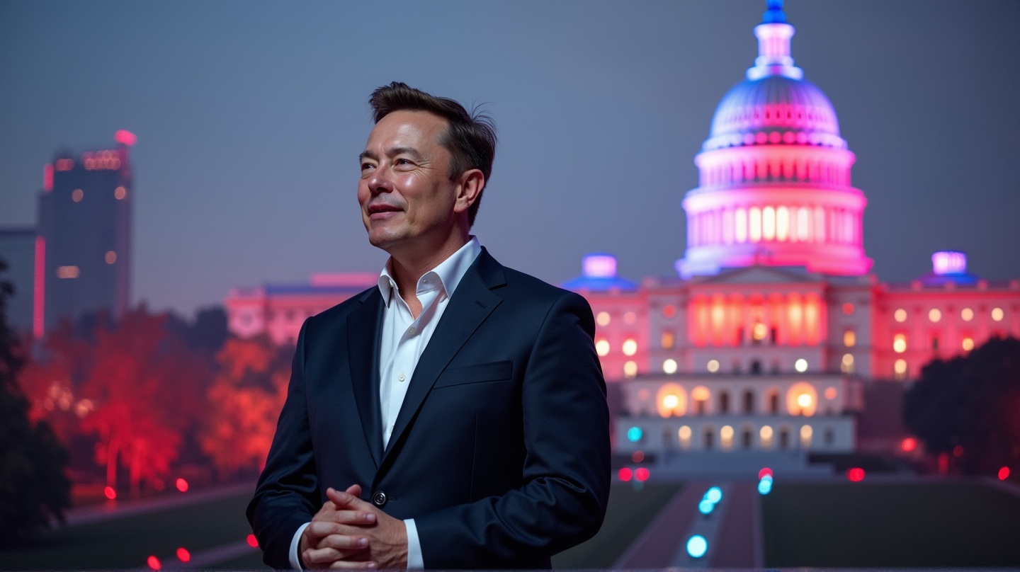 Elon Muskin Amerikan puolue: Uusi aamunkoitto Yhdysvaltain politiikassa?