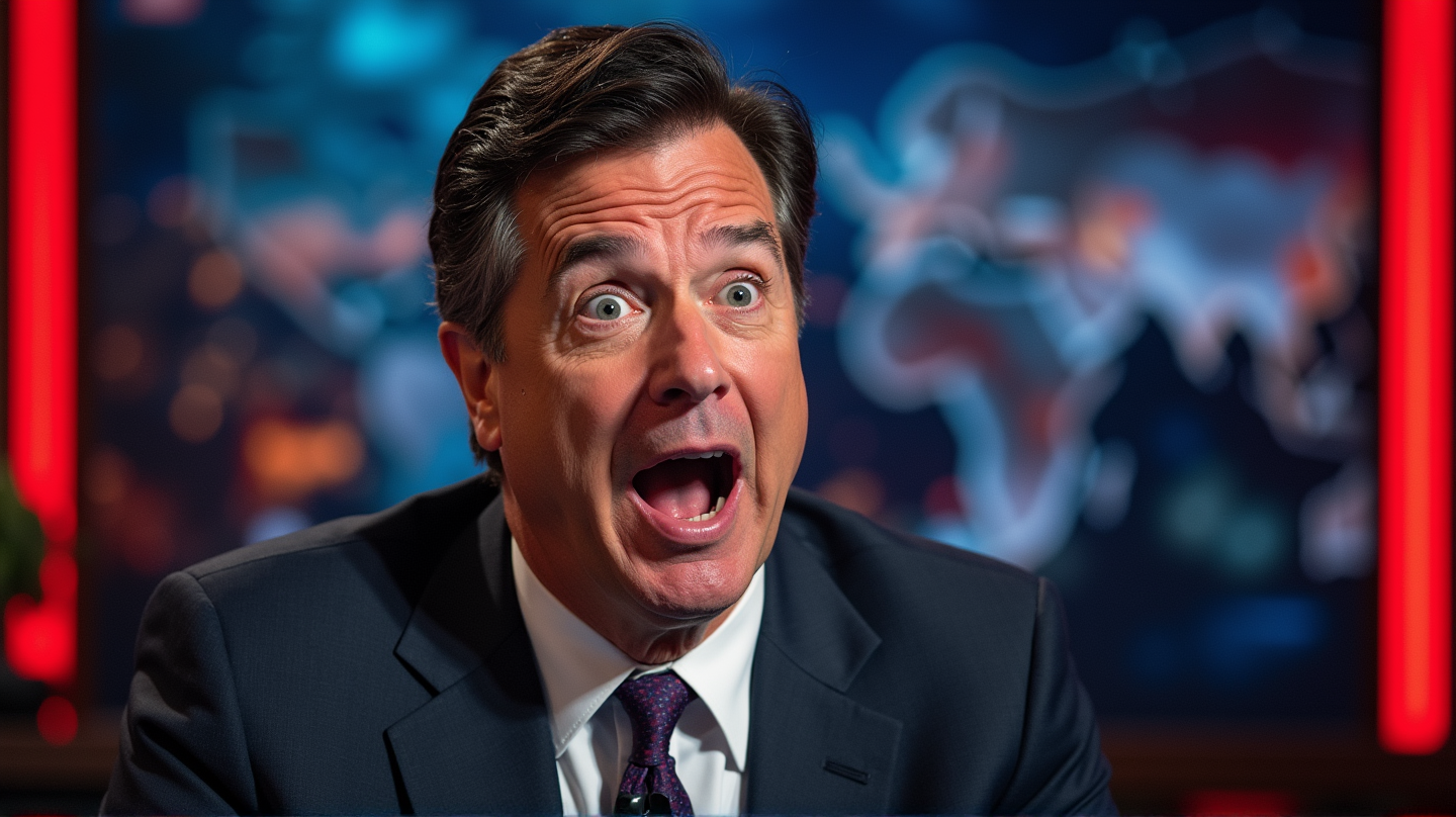 Tähdet ja Poliittikot Raivostuvat 'The Late Show'n' Peruutuksen Johdosta