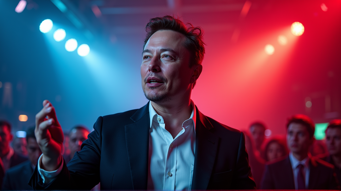 Elon Muskin Poliittinen Harppaus: 'America Partyn' Nousu